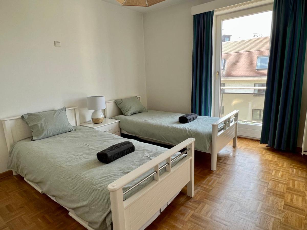 Appartement Duinbergen Knokke-Heist Exteriér fotografie
