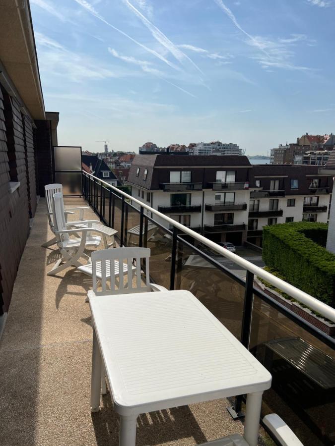 Appartement Duinbergen Knokke-Heist Exteriér fotografie